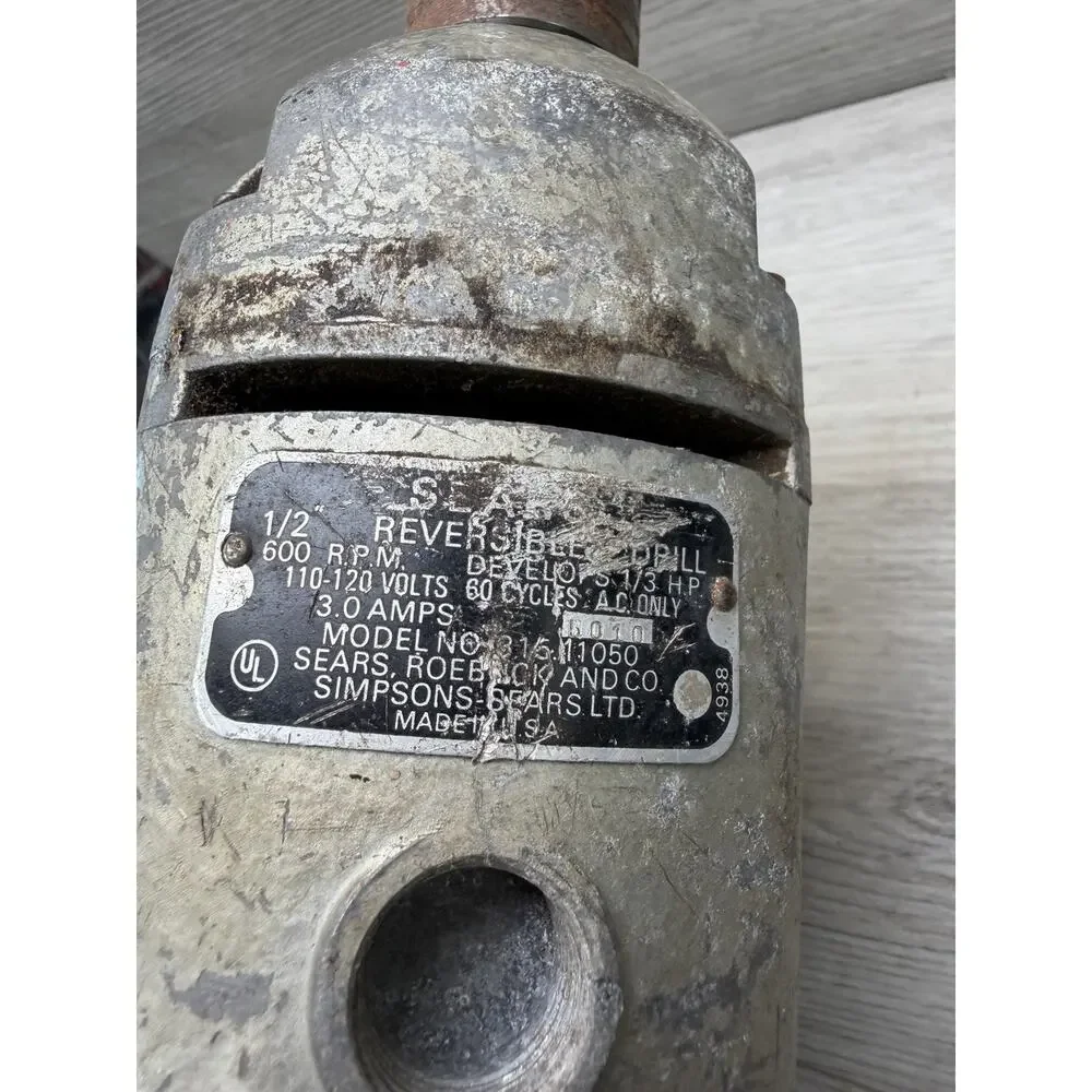 Vintage Craftsman ½